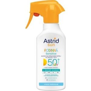 ASTRID SUN Sensitive sprej SPF 50+ 270 ml