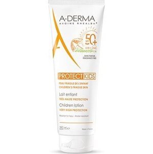 A-Derma PROTECT KIDS Mlieko pre deti s veľmi vysokou ochranou SPF50+ 250 ml