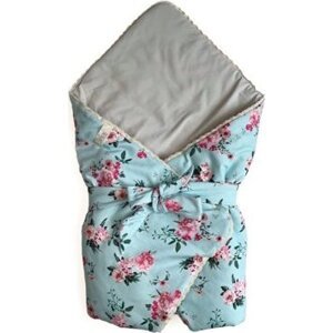 PINKIE Bellou Turquoise Flowers BIO