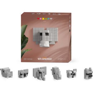 Pixio Voxart – Wild Heads – Grey Edition, Smart Pixel