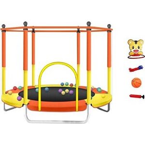 Sedco Detská trampolína KIDS NT 152 cm, oranžová