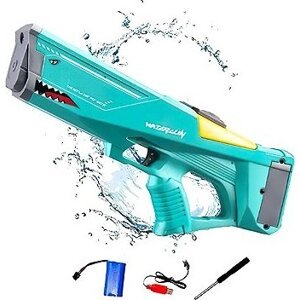 Toybit Automatická vodná puška Shark turbo