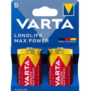 VARTA Longlife Max Power 2 D (Plastic free)