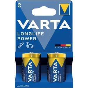 VARTA Longlife Power 4 C (Plastic free Double Blister)