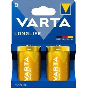 VARTA Longlife 2 D (Plastic free)