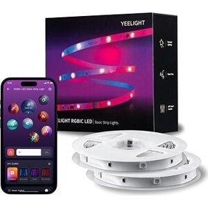 Yeelight RGBIC Led Basic Strip Lights 12 m