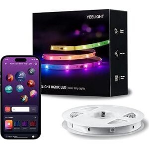 Yeelight RGBIC Led Basic Strip Lights 6 m
